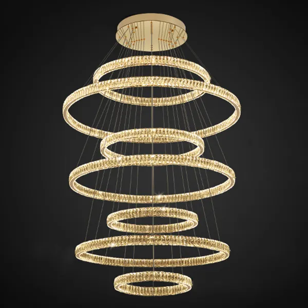 Подвесная люстра BERTOLDA B COMBO D50+90+60+100+70+110+80 ImperiumLoft 219962-23 bertolda-b-combo01