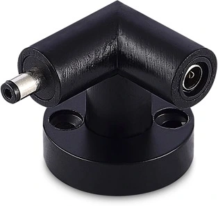 Токопроводящий угловой соединитель (левый) Donolux L Connector DL20651 B Токопроводящий угловой соединитель (левый) Donolux L Connector DL20651 B