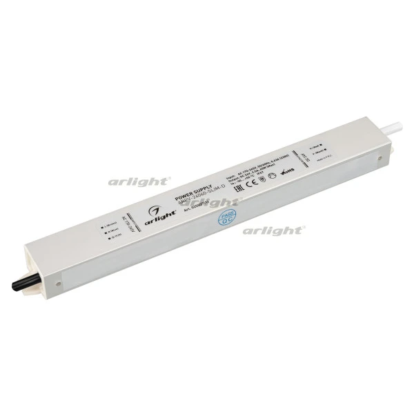 Блок питания для светодиодной ленты Arlight 025027(1) ARPV-SLIM Блок питания для светодиодной ленты Arlight 025027(1) ARPV-SLIM