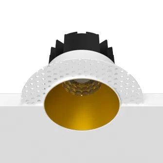 Встраиваемый светодиодный светильник (под шпаклевку) LeDron DL3281 Brass 4000K NO DIM