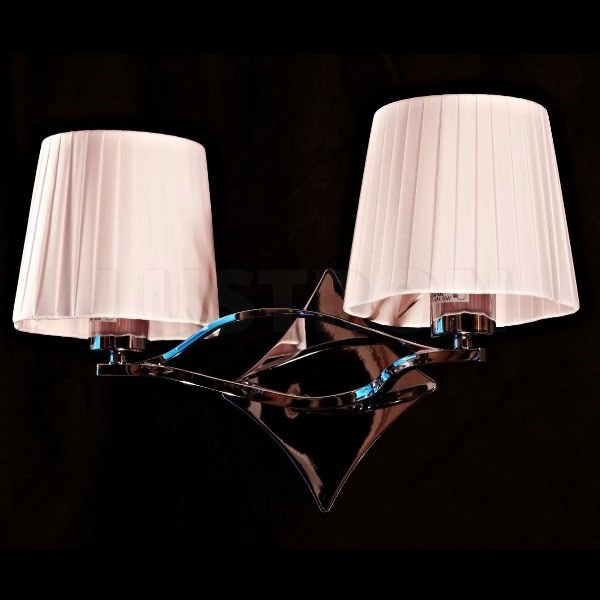 Бра Brizzi BB03203/2 Chrome Pink Бра Brizzi BB03203/2 Chrome Pink