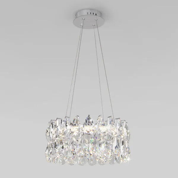 Подвесная светодиодная люстра с хрусталем Bogate's 90370/1 Strotskis a065694 Marvel