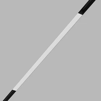 Светодиодный светильник для магнитной системы Ledron MATTE LINE 630 Black 4K