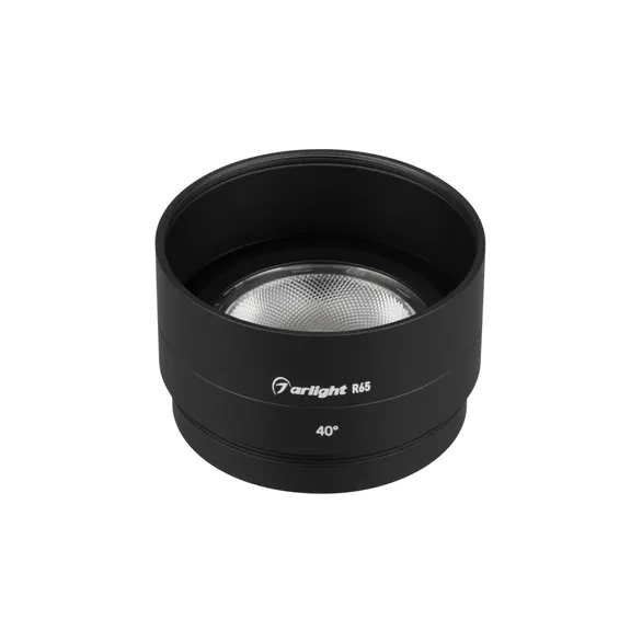 Насадка с фиксированным углом LGD-ARTIFACT-LENS-R65 (BK, 40 deg) Arlight 057127