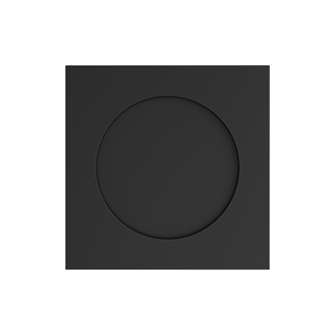 Держатель настенный для кнопки Holder LeDron F00XN00-04-1 Base Ink-Black