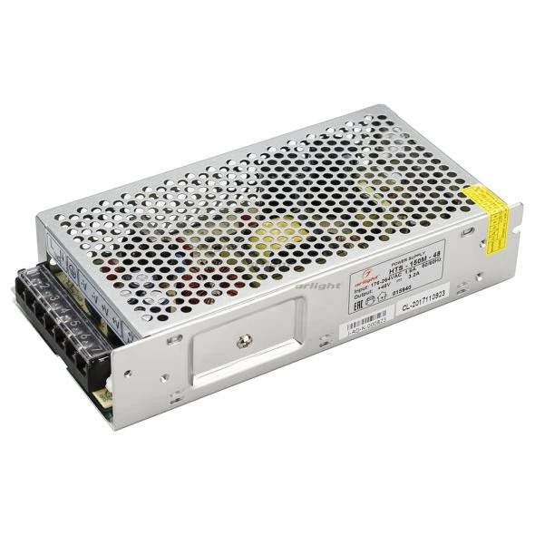 Блок питания для светодиодной ленты Arlight 015940 HTS Блок питания для светодиодной ленты Arlight 015940 HTS