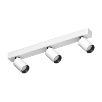 Накладной поворотный светодиодный светильник Ledron SAGITONY E3 S60 White-Black 4000K