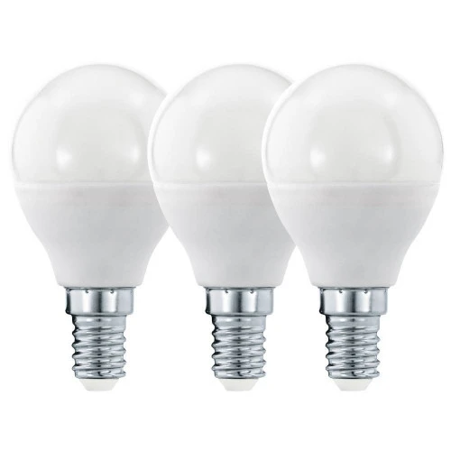 Комплект из 3 шт. светодиодных ламп Eglo 12886 P35, 6W(E14), 3000K LM_LED_E14
