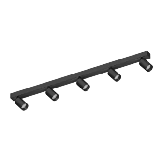 Накладной поворотный светодиодный светильник Ledron SAGITONY E5 S60 Dim Black