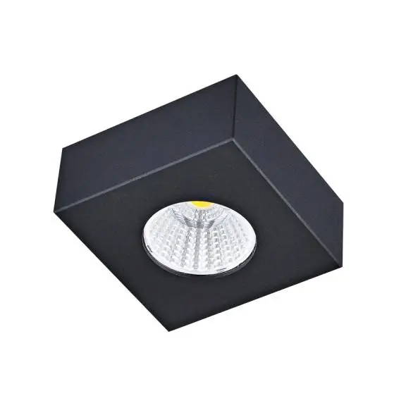 Влагозащищенный светильник Donolux DL18812/7W Black SQ Влагозащищенный светильник Donolux DL18812/7W Black SQ