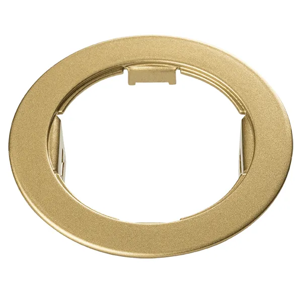 Рамка Lightstar 214613 DOMINO ROUND MR16 ЗОЛОТО (в комплекте) Рамка Lightstar 214613 DOMINO ROUND MR16 ЗОЛОТО (в комплекте)
