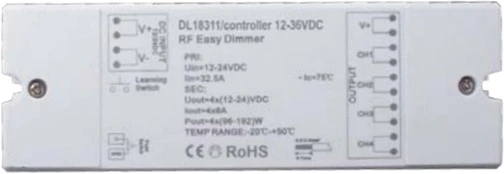 Контроллер Donolux DL18311/controller 12-36VDC Контроллер Donolux DL18311/controller 12-36VDC