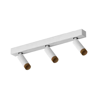 Накладной светодиодный светильник Ledron SAGITONY E3 S40 Wooden White Накладной светодиодный светильник Ledron SAGITONY E3 S40 Wooden White