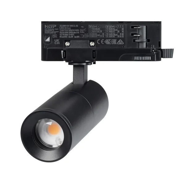Светильник LGD-ARTEMIS-TRACK-4TR-R55-12W Warm3000 (BK, 8-80 deg, 230V, DALI) Arlight 057690