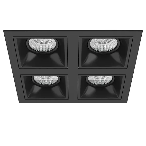 Встраиваемый светильник Lightstar D54707070707 DOMINO QUADRO Встраиваемый светильник Lightstar D54707070707 DOMINO QUADRO