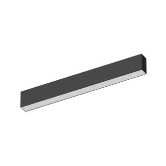 Накладной светодиодный светильник Ledron LINE GULAR 500 Black 3000K Накладной светодиодный светильник Ledron LINE GULAR 500 Black 3000K
