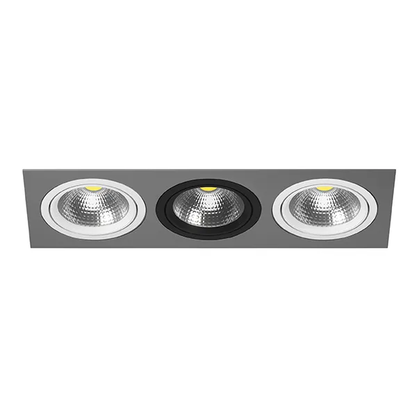 Встраиваемый светильник Lightstar i839060706 INTERO 111 Triple QUADRO Встраиваемый светильник Lightstar i839060706 INTERO 111 Triple QUADRO