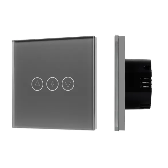 Светорегулятор сенсорный с Zigbee управлением SWT-OMALI-SD3-ZB-GR (250V, 500W) Arlight 050063