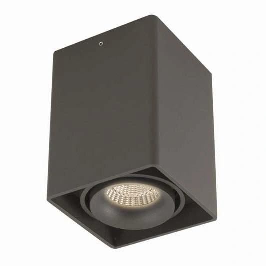 Потолочный светильник Donolux DL18611/01WW-SQ Shiny black DL18611 Потолочный светильник Donolux DL18611/01WW-SQ Shiny black DL18611