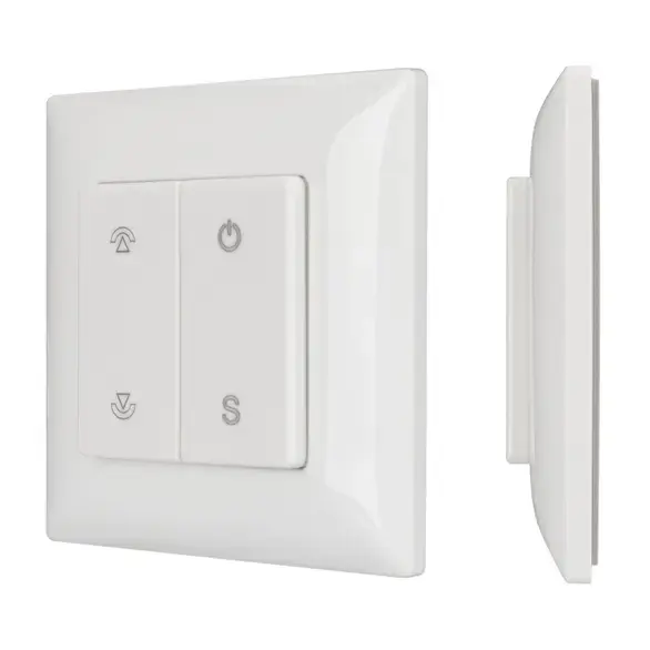Панель SMART-P46-DIM-P-SUF Arlight 028300 (3V, 1 зона, Knob, 2.4G) Панель SMART-P46-DIM-P-SUF Arlight 028300 (3V, 1 зона, Knob, 2.4G)
