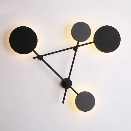 Бра DOTS 2 Размер S. Lampatron dots-2-black-s-warm 904-1587 Бра DOTS 2 Размер S. Lampatron dots-2-black-s-warm 904-1587