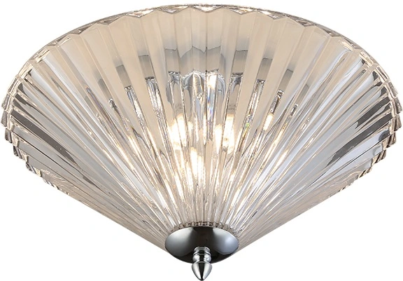 Потолочная люстра Newport 8356/PL chrome 8350 Потолочная люстра Newport 8356/PL chrome 8350
