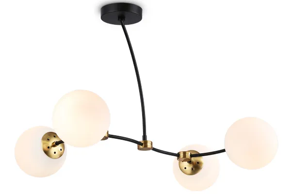 Подвесной светильник BK/SB черный/бронза E27/4 max 60W 700*450*450 Ambrella light TR2544/4