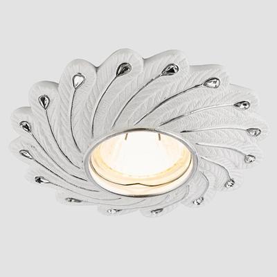 Встраиваемый светильник Ambrella light D4466 W/CH Desing Встраиваемый светильник Ambrella light D4466 W/CH Desing