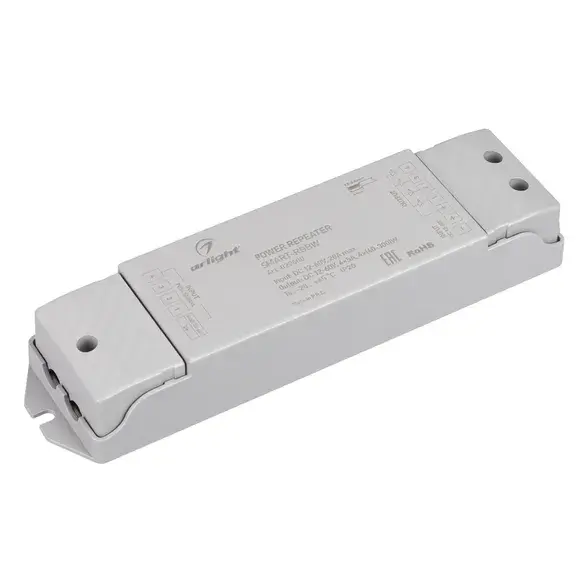 Усилитель SMART-RGBW (12-60V, 4x5A) Arlight 029600 Усилитель SMART-RGBW (12-60V, 4x5A) Arlight 029600