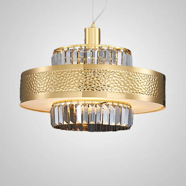 Подвесная люстра ROXANA D100 Gold ImperiumLoft 193695-23 roxana01