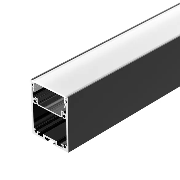 Профиль 2м IP-LINE-4050-2000 BLACK Arlight 053898