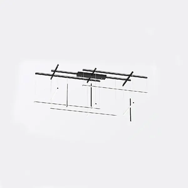 Потолочная люстра INLET B Black ImperiumLoft 207903-23 inlet01