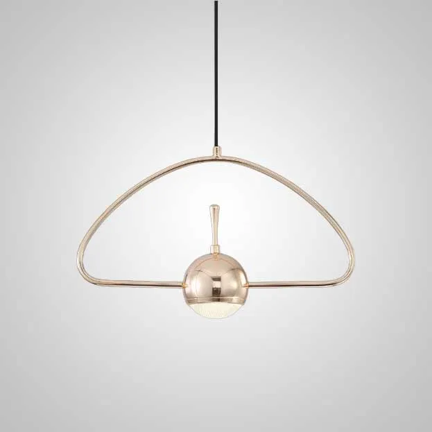 Подвесной светильник NUANCE C Gold ImperiumLoft 241410-26 NUANCE01