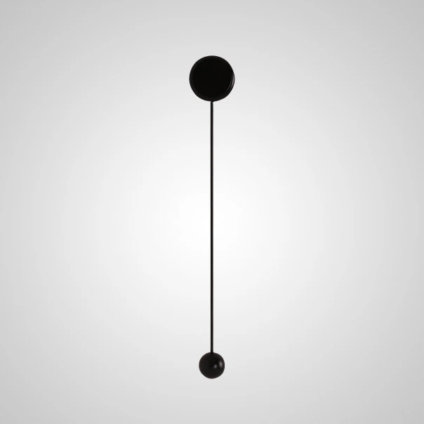 Бра Pin Wall Light B Black 212751-22 ImperiumLoft Бра Pin Wall Light B Black 212751-22 ImperiumLoft