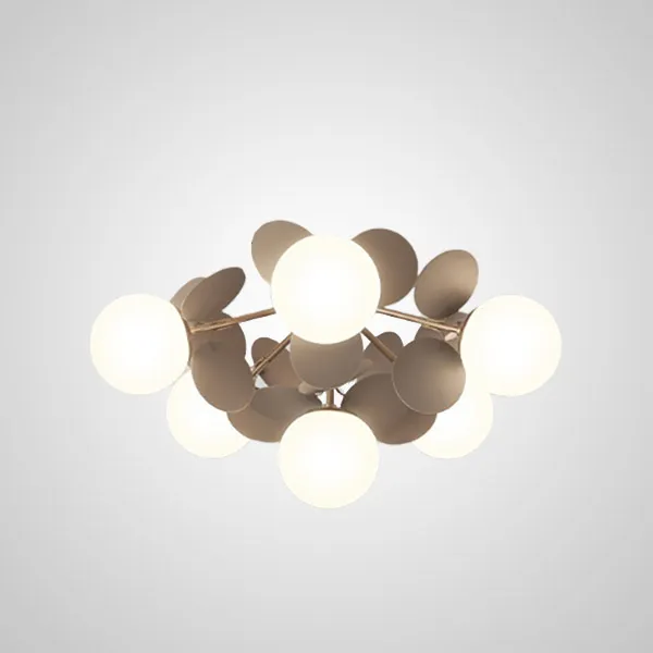 Потолочная люстра Light of MATISSE C SELF D55 Gray ImperiumLoft 191889-26 MATISSE-C-SELF01