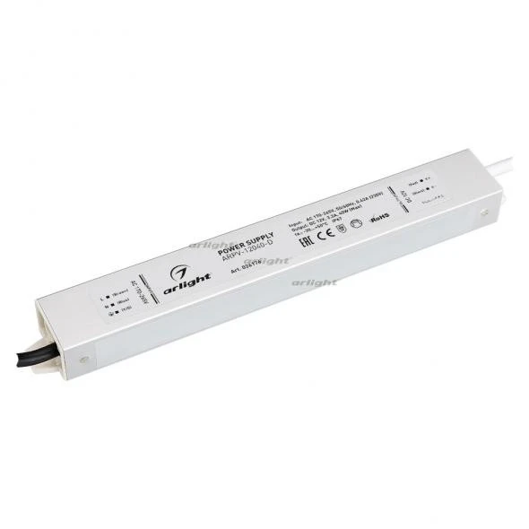 Блок питания для светодиодной ленты Arlight 026176 ARPV Блок питания для светодиодной ленты Arlight 026176 ARPV