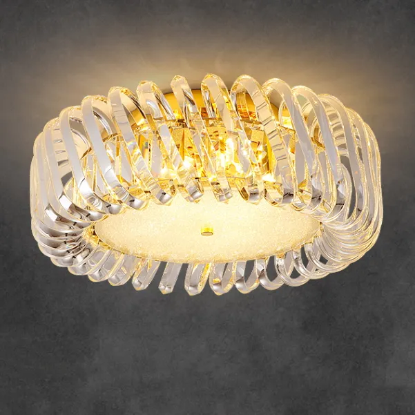 Потолочная люстра KARLENA CH D100 ImperiumLoft 231238-23 karlena-ch01