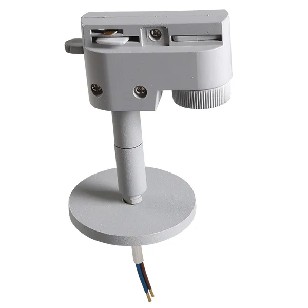 Трековое крепление Lightstar 592059 ASTA с 1-фазным адаптером к 21443х/21448x/21449x Трековое крепление Lightstar 592059 ASTA с 1-фазным адаптером к 21443х/21448x/21449x