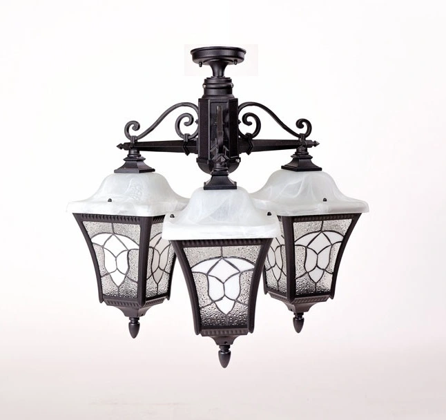 Потолочный светильник уличный Oasis Light 91870LA/3 Bl VENECIA 2L Потолочный светильник уличный Oasis Light 91870LA/3 Bl VENECIA 2L