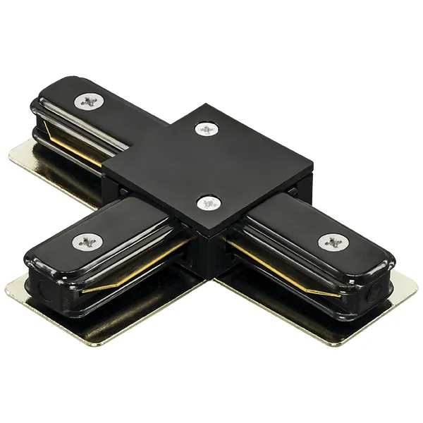 Соединитель трековый Lightstar 502137 BARRA T-образный ЧЕРНЫЙ Соединитель трековый Lightstar 502137 BARRA T-образный ЧЕРНЫЙ