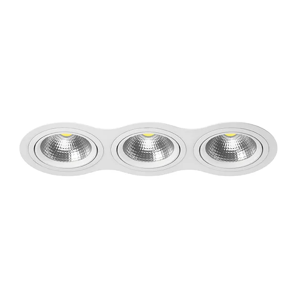Встраиваемый светильник Lightstar i936060606 INTERO 111 Triple ROUND Встраиваемый светильник Lightstar i936060606 INTERO 111 Triple ROUND