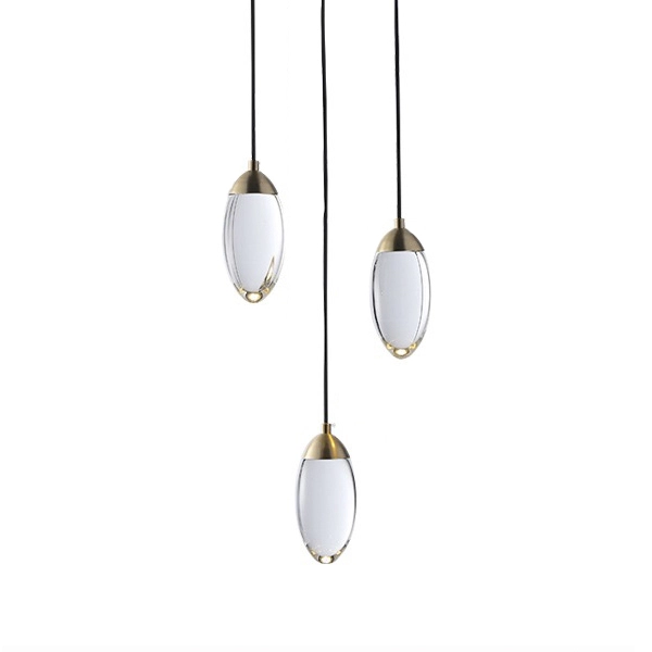 Подвесной светильник Delight Collection MT8848-3H brass Подвесной светильник Delight Collection MT8848-3H brass