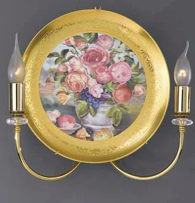 Бра Reccagni Angelo Plate 1009/M Dec.232/4 1009