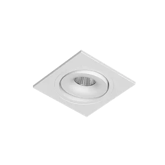 Встраиваемый поворотный светодиодный светильник LeDron MJ1006 SQ White 4000K Встраиваемый поворотный светодиодный светильник LeDron MJ1006 SQ White 4000K