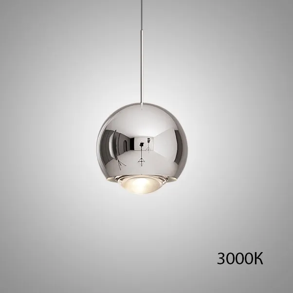 Подвесной светильник TAVE Chrome 3000К ImperiumLoft 306882-01 tave01