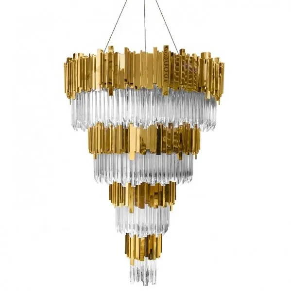 Подвесная люстра Luxxu by Covet Lounge EMPIRE Suspension ImperiumLoft 73548-22 40.1622