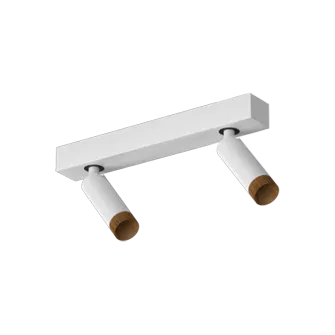 Накладной светодиодный светильник Ledron SAGITONY E2 S40 Wooden White