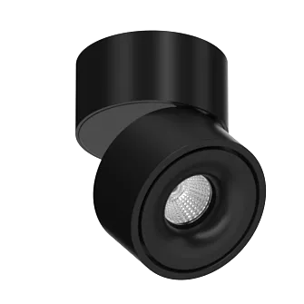 Накладной поворотный светодиодный светильник Ledron LH13W Black 4000K Накладной поворотный светодиодный светильник Ledron LH13W Black 4000K