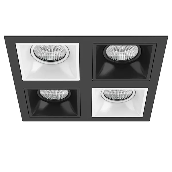 Встраиваемый светильник LightStar D54706070607 Domino Встраиваемый светильник LightStar D54706070607 Domino