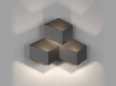 Светильник настенный SWG GW-1101-3-9-BL-WW Gw PALMIRA